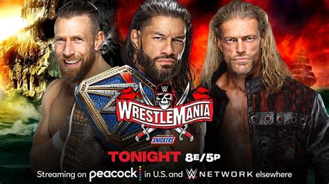 WrestleMania 37 Night 2 results: Roman Reigns retains, Logan  .